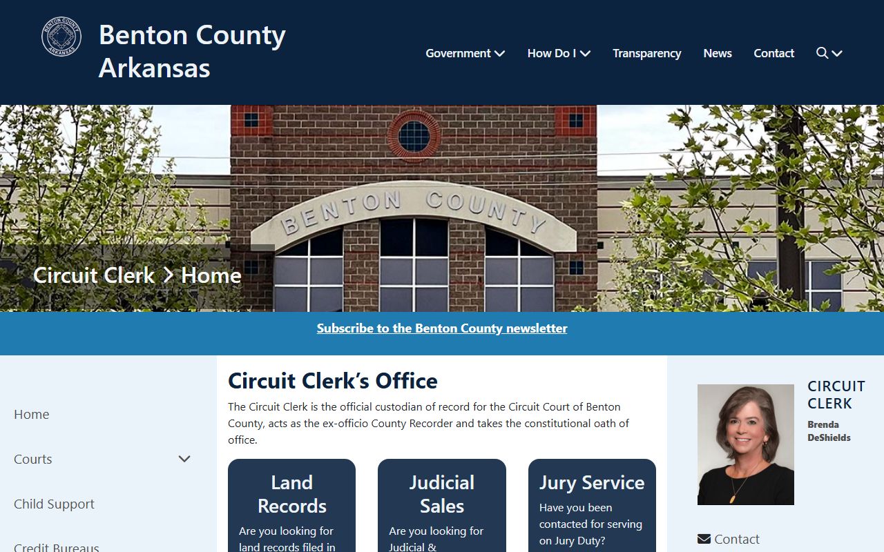 Benton County Probate Court Records
