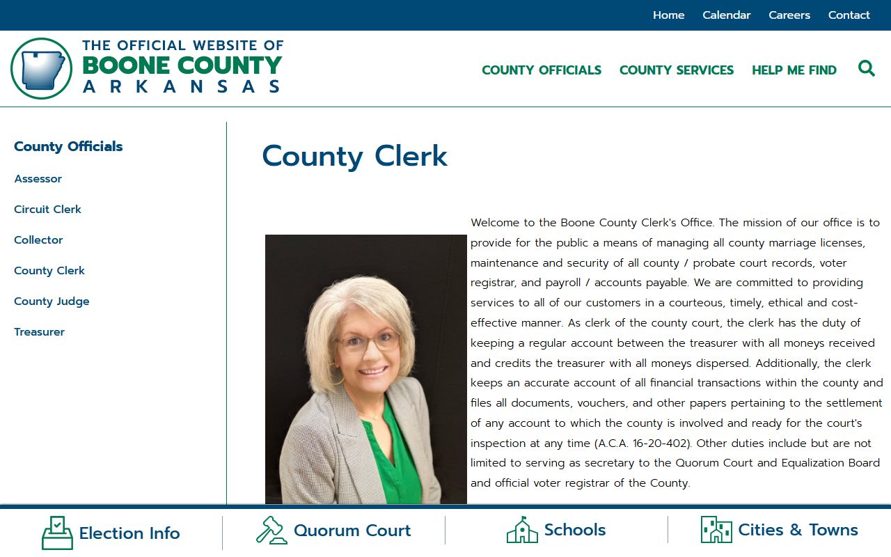 Boone County Probate Court Records