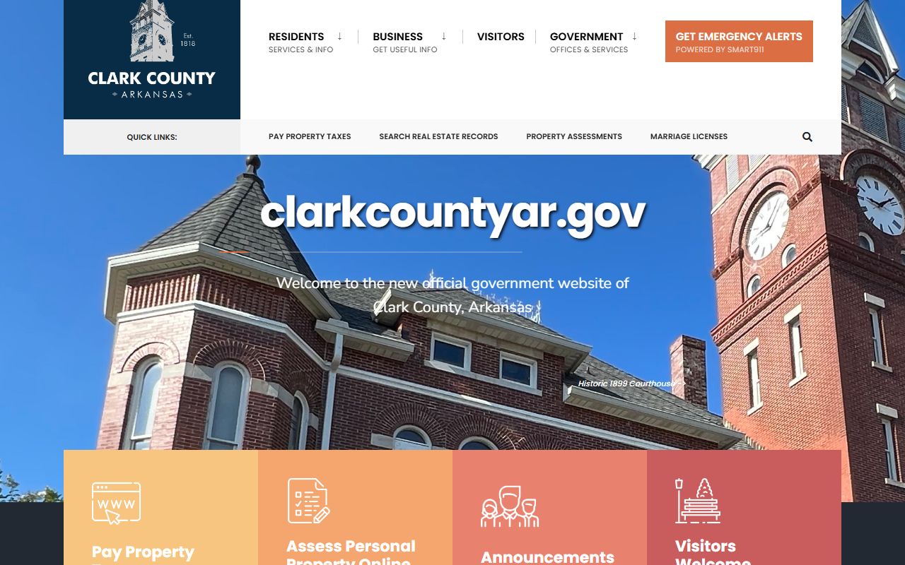 Clark County Probate Court Records