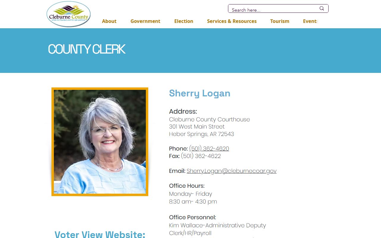 Cleburne County probate records portal