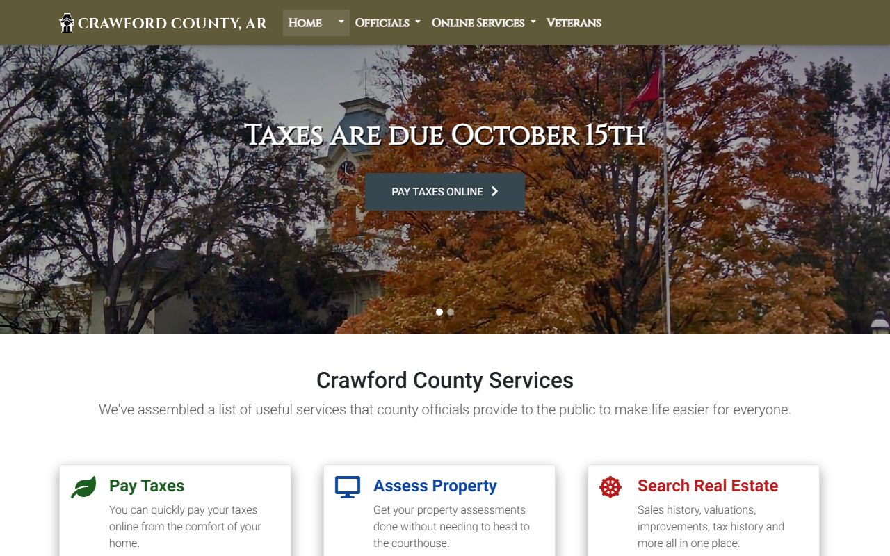 Crawford County Probate Court Records site