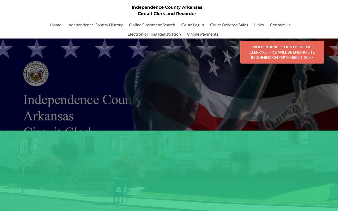 Independence County Probate Court Records