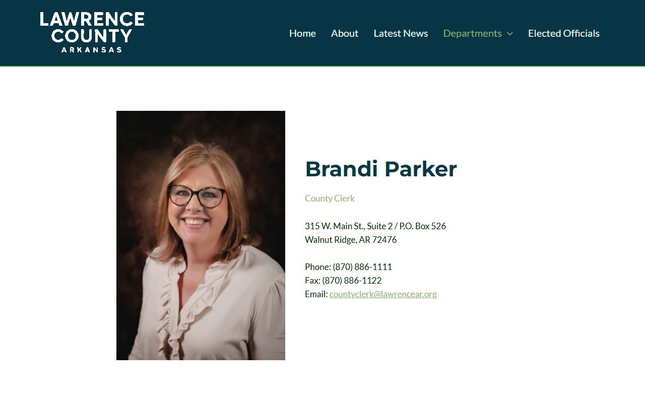 Lawrence County Probate Court Records