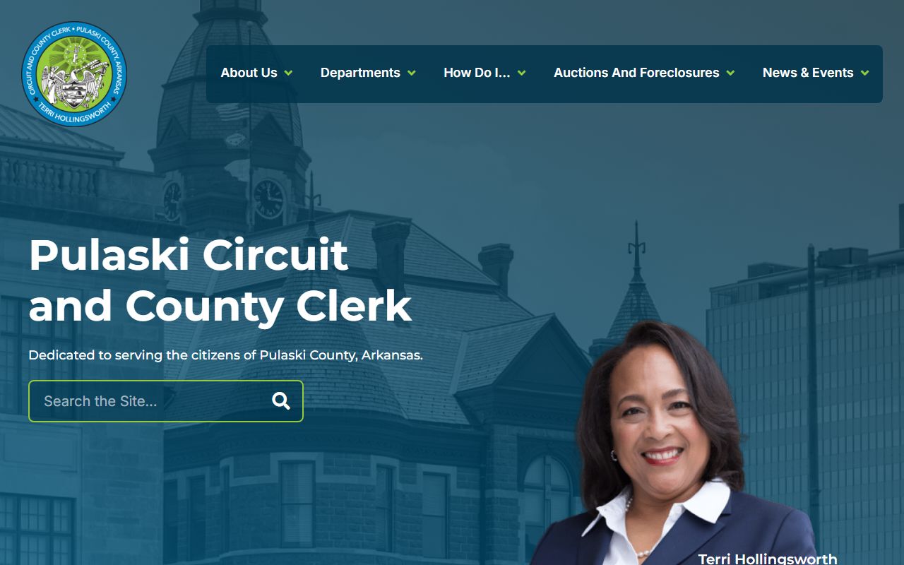 Pulaski County Clerk official site for Probate Court Records