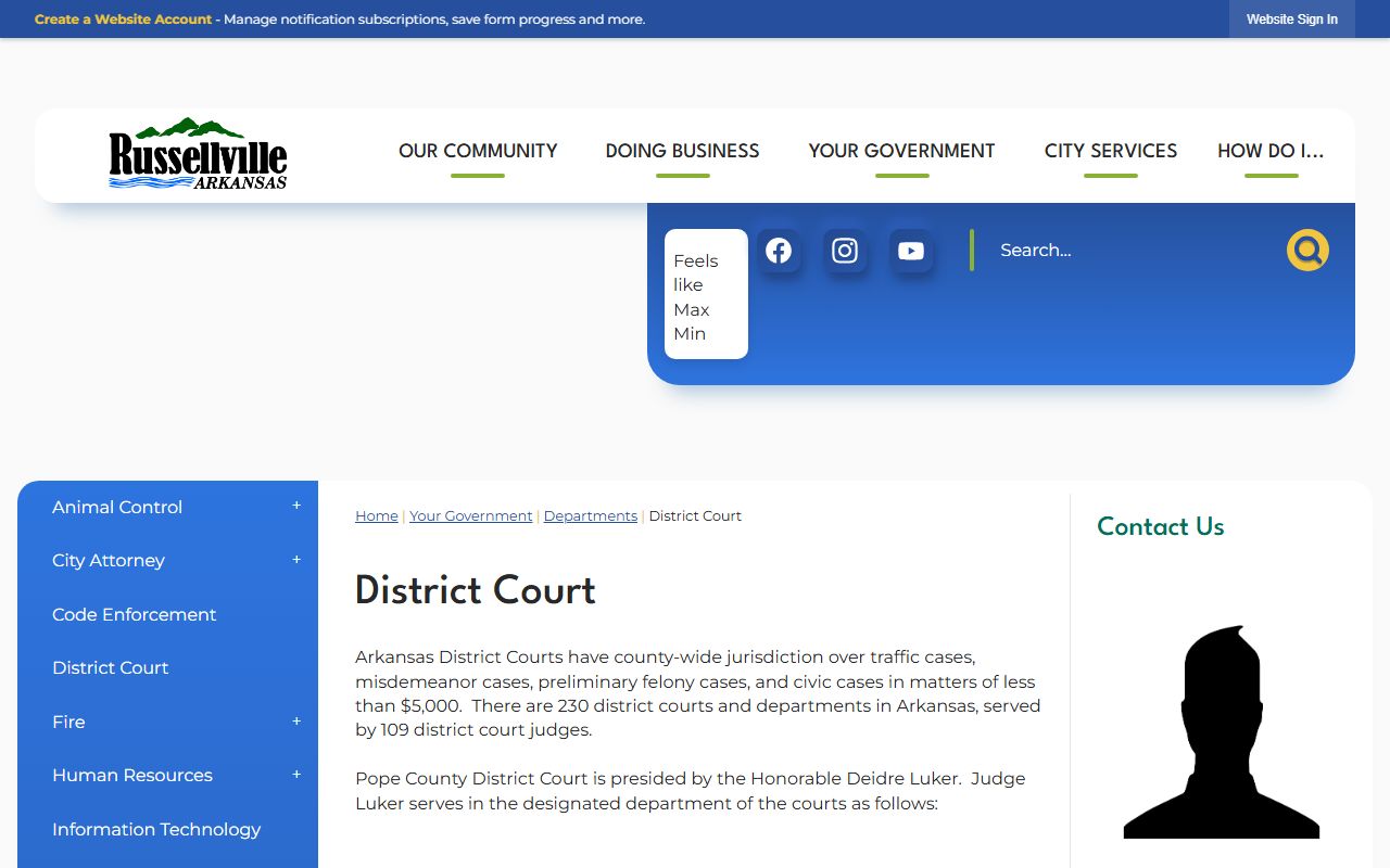 Pope County Probate Court Records